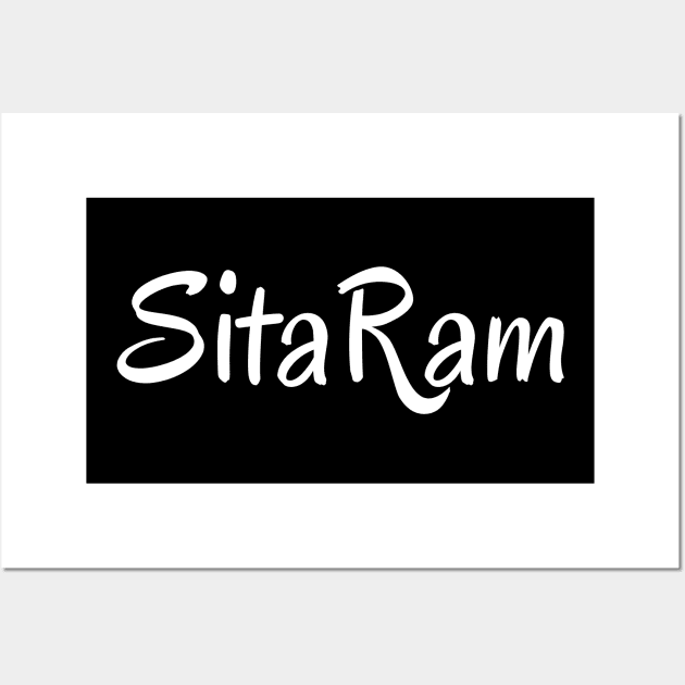 SitaRam Wall Art by BhakTees&Things